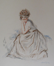 Abel faivre lithographie d'occasion  Charenton-du-Cher