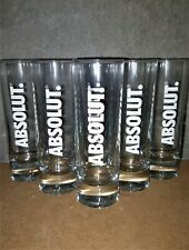 Verres absolut vodka d'occasion  Monestier-de-Clermont