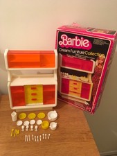 Vintage barbie dining for sale  READING