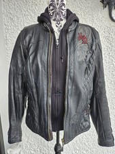 Stunning black leather for sale  STRABANE