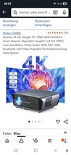 Beamer elektronischer leinwand gebraucht kaufen  Antrifttal