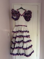 Flamenco dress size for sale  FORDINGBRIDGE