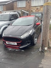 Fiesta zetec black for sale  BURNTWOOD