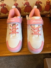 Girls heeleys size for sale  SWANSEA