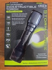 Led indestructible torch for sale  OAKHAM