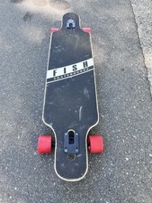 Happy FISH SKATEBOARDS 41 polegadas downhill longboard skate comprar usado  Enviando para Brazil