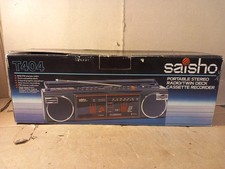 Vintage saisho t404 for sale  CAMBRIDGE