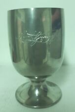 Guinness pewter goblet d'occasion  Saint-Just-en-Chaussée