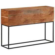 console solid table acacia for sale  Rancho Cucamonga