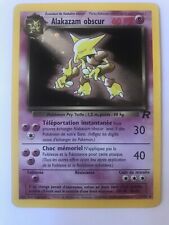 Pokemon alakazam obscur d'occasion  Neuville-sur-Saône