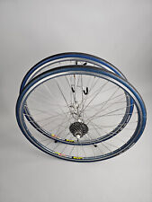 Laufradsatz Mavic Open SUP Blau Shimano Ultegra 9 Fach speed wheel set clincher comprar usado  Enviando para Brazil