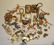Konvolut modeschmuck unsortier gebraucht kaufen  Altmannstein