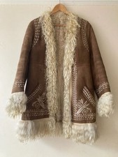 Vintage afghan fur for sale  UK