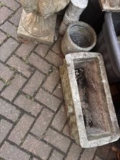 Concrete pots planters for sale  SALISBURY