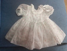 Robe poupée ancienne d'occasion  Clerval