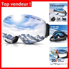 Lunettes ski professionnelles d'occasion  Matha