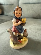 Hummel figur hühnerhof gebraucht kaufen  Thierhaupten