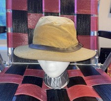 Chapéu Filson tamanho pequeno empacotador pano de lata EUA tamanho pequeno, usado comprar usado  Enviando para Brazil