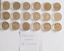 18x falkland islands for sale  COVENTRY