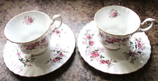 Two cups saucers for sale  COVENTRY
