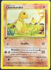 POKÉMON~CHARMANDER~46/102~SET BASE~1A EDIZIONE~ITALIANO~PR comprar usado  Enviando para Brazil