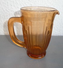 Pichet verre rose d'occasion  Boucau