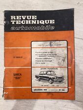 Rta 284 simca d'occasion  Melun