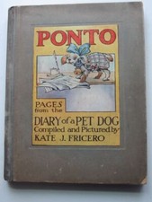 PONTO PAGES FROM THE DIARY OF A PET DOG - Fricero, Kate J. Illus. by Fricero,  comprar usado  Enviando para Brazil