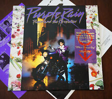 Prince And The Revolution Purple Rain Vinyl EU 1984 ORG LP OIS Hype Rare EX-/VG+ comprar usado  Enviando para Brazil
