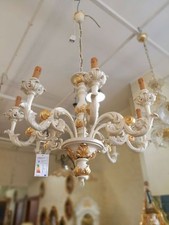 Lampadario legno avorio usato  Gioia Tauro
