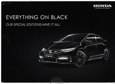 Honda black special for sale  UK