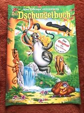 Dschungelbuch kinoplakat poste gebraucht kaufen Dschungelbuch kinoplakat poste gebraucht kaufen  Waldsassen