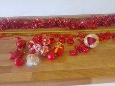 Vintage red christmas for sale  BROADSTAIRS