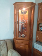 Schöne eckvitrine beleuchtet gebraucht kaufen  Pirna, Dohma, Struppen
