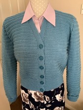 Hand knitted lady for sale  NORWICH