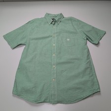 Chemise chaps verte d'occasion  Condé-sur-l'Escaut