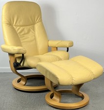 Ekornes stressless yellow for sale  Orlando
