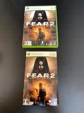 F.E.A.R. 2 Fear Project Origin Sleeve Damaged Import Japão Xbox 360 Japonês comprar usado  Enviando para Brazil