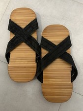 Dojo schuhe geta gebraucht kaufen  Weinheim