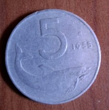Moneta lire italiane usato  Preganziol