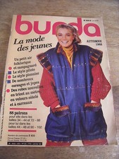 Magazine burda vintage d'occasion Magazine burda vintage d'occasion  France