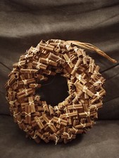 Weihnachtsdeko weihnachtskranz gebraucht kaufen  Ludwigsburg