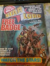 Star lord comic for sale  CREWKERNE