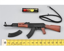 FLAGSET FS 73048A escala 1/6 alerta vermelho mobilizar tropas atirador Настя AK rifle comprar usado  Enviando para Brazil