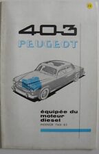 Entretien peugeot 403 d'occasion Entretien peugeot 403 d'occasion  France