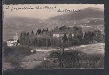 Cartolina carnisio trevisago usato  Italia