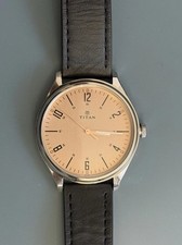 Titan men quartz for sale  MILTON KEYNES