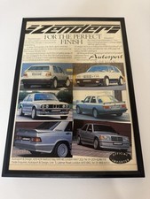 Framed 1985 bmw for sale  WIGAN