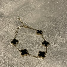 Armband kleeblatt modeschmuck gebraucht kaufen  Köln