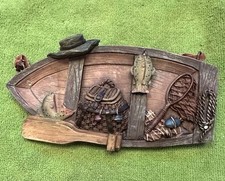 Fishing boat plaque for sale  Wendell